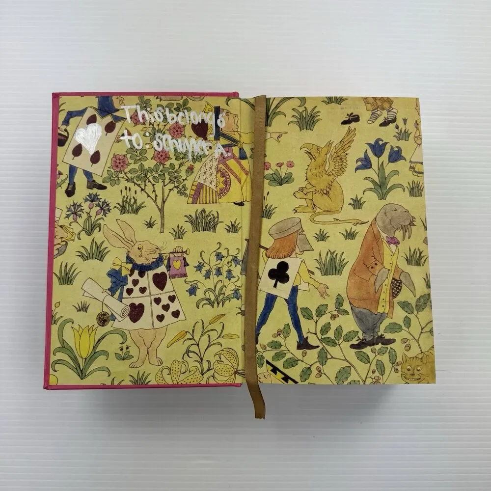 Alice's Adventures in Wonderland & Stories by Lewis Carroll Barnes & Noble Pink